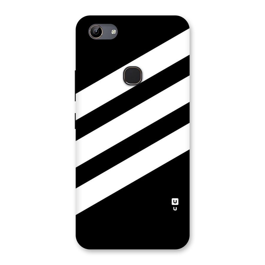 Diagonal Classic Stripes Back Case for Vivo Y81