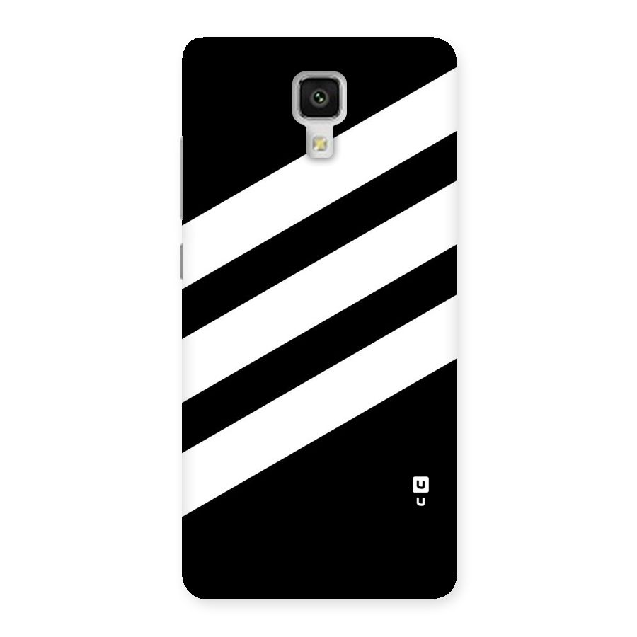 Diagonal Classic Stripes Back Case for Xiaomi Mi 4