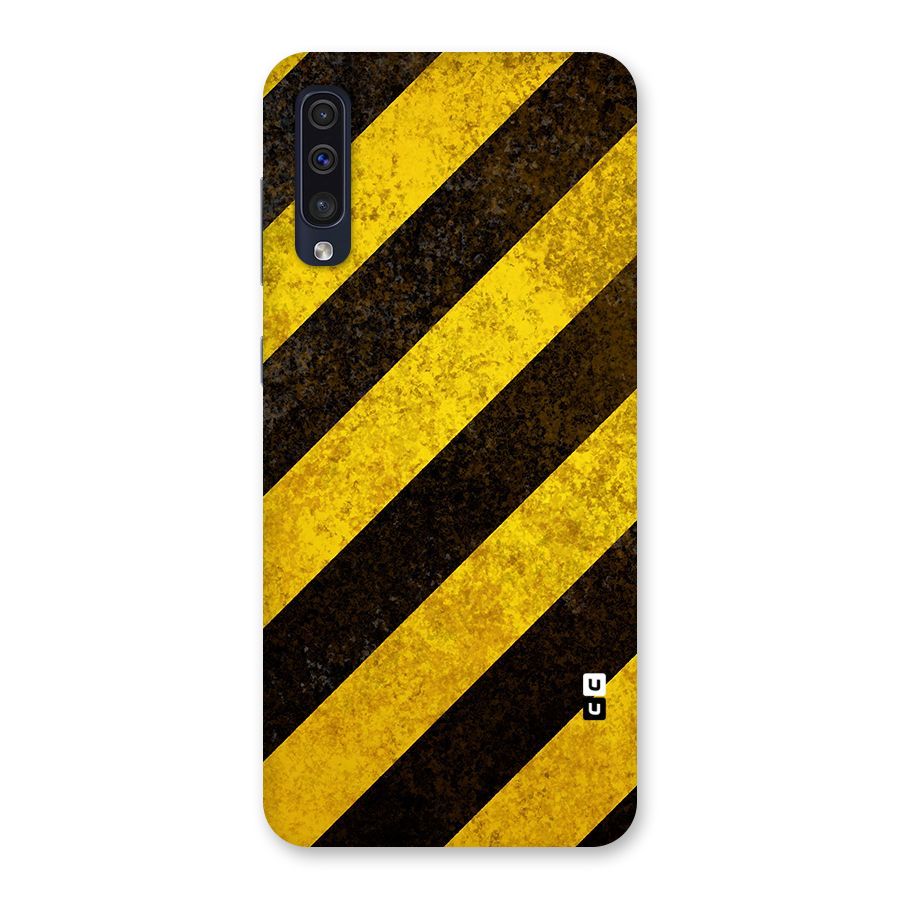 Diagonal Road Pattern Back Case for Galaxy A50s