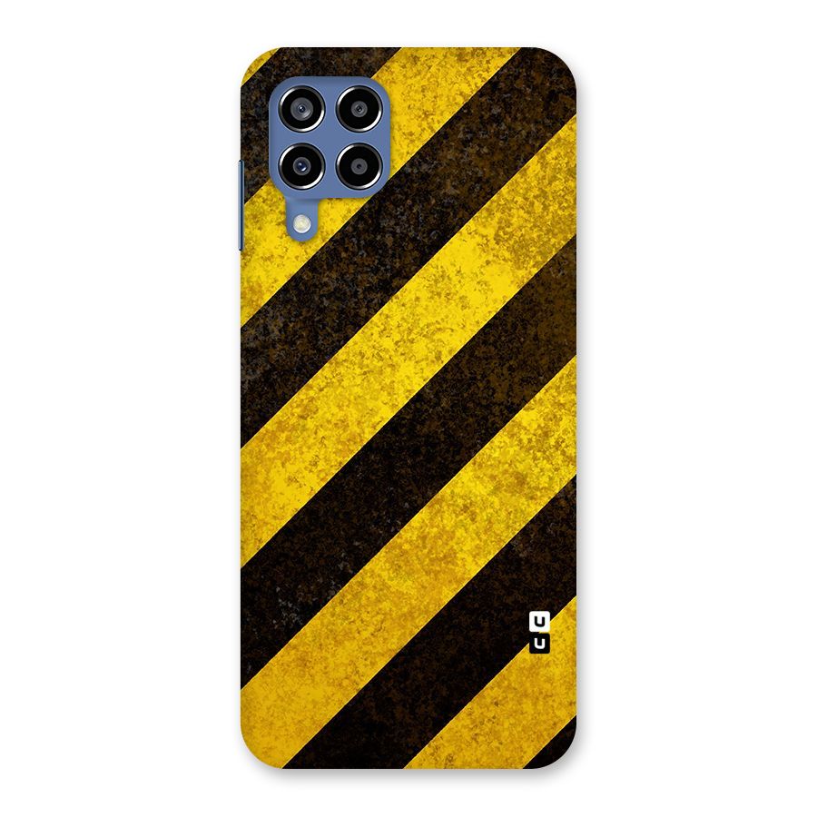 Diagonal Road Pattern Back Case for Galaxy M53 5G
