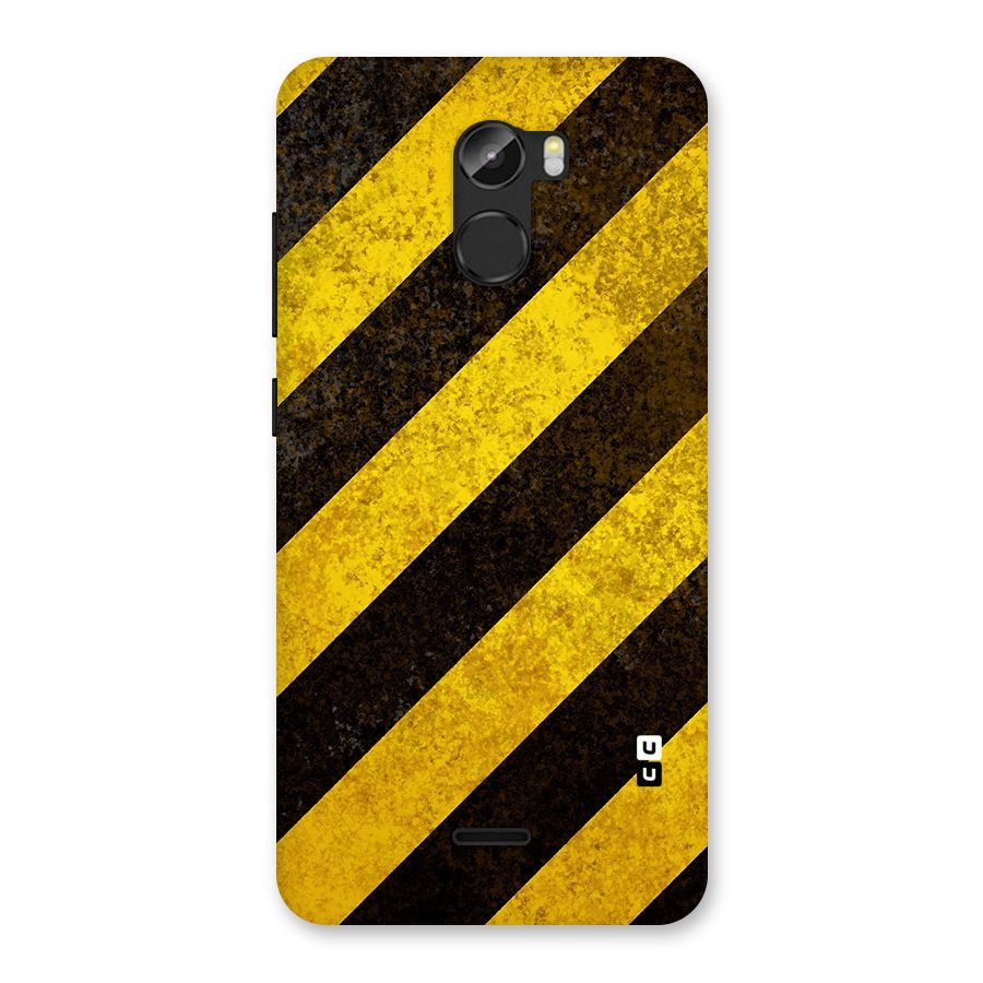 Diagonal Road Pattern Back Case for Gionee X1