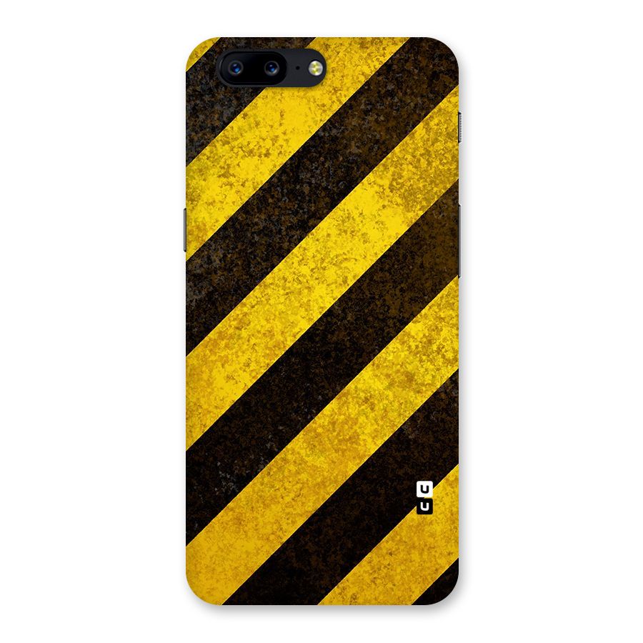 Diagonal Road Pattern Back Case for OnePlus 5