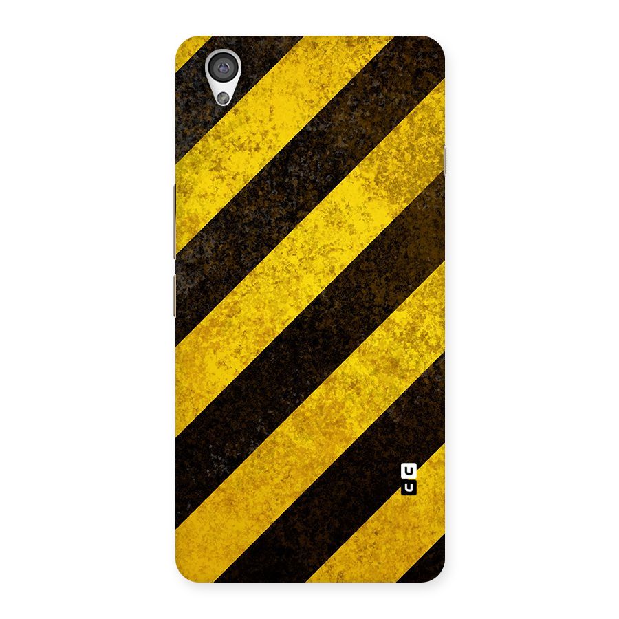Diagonal Road Pattern Back Case for OnePlus X