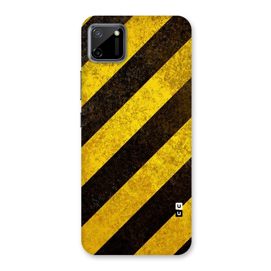 Diagonal Road Pattern Back Case for Realme C11