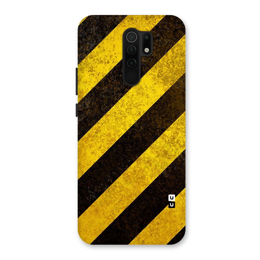 Diagonal Road Pattern Back Case for Redmi 9 Prime