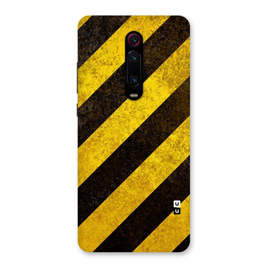 Diagonal Road Pattern Back Case for Redmi K20 Pro