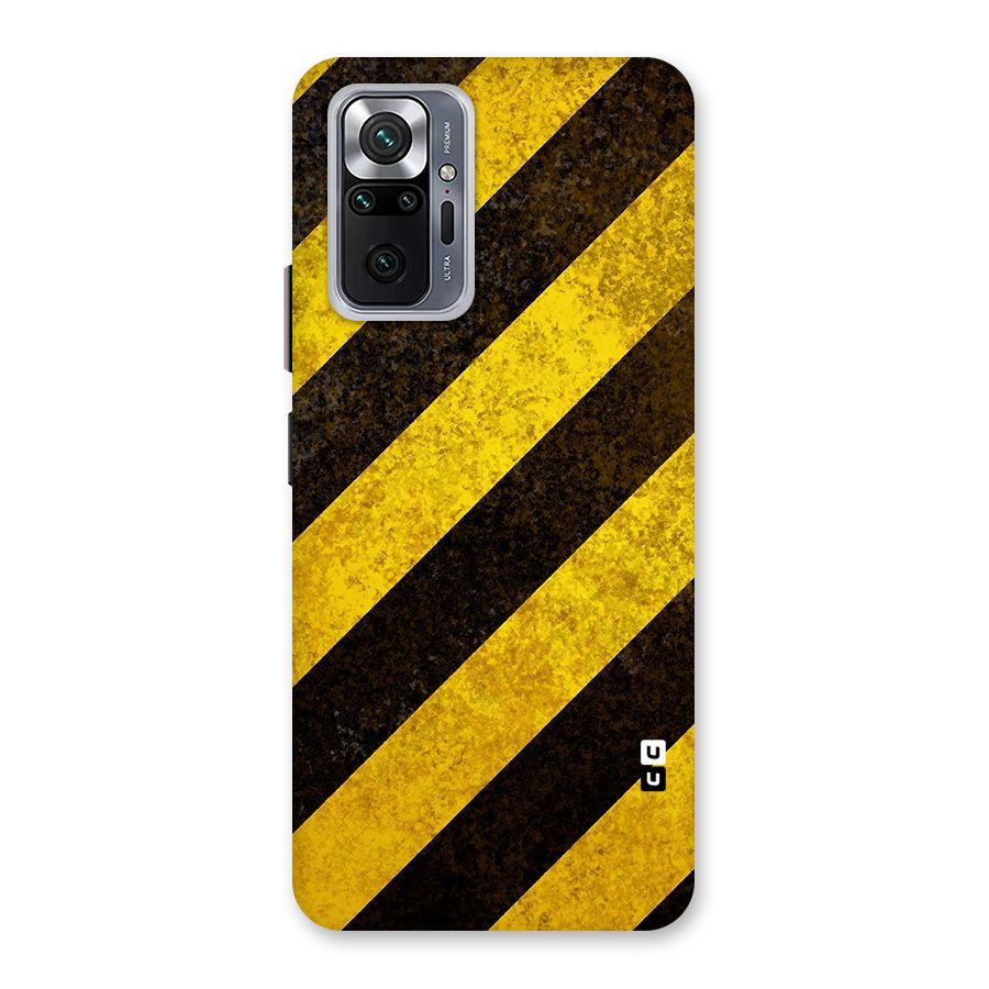 Diagonal Road Pattern Back Case for Redmi Note 10 Pro Max