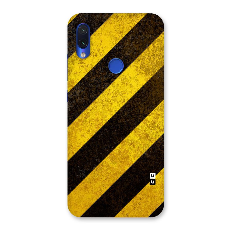 Diagonal Road Pattern Back Case for Redmi Note 7