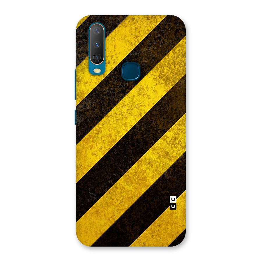 Diagonal Road Pattern Back Case for Vivo Y17