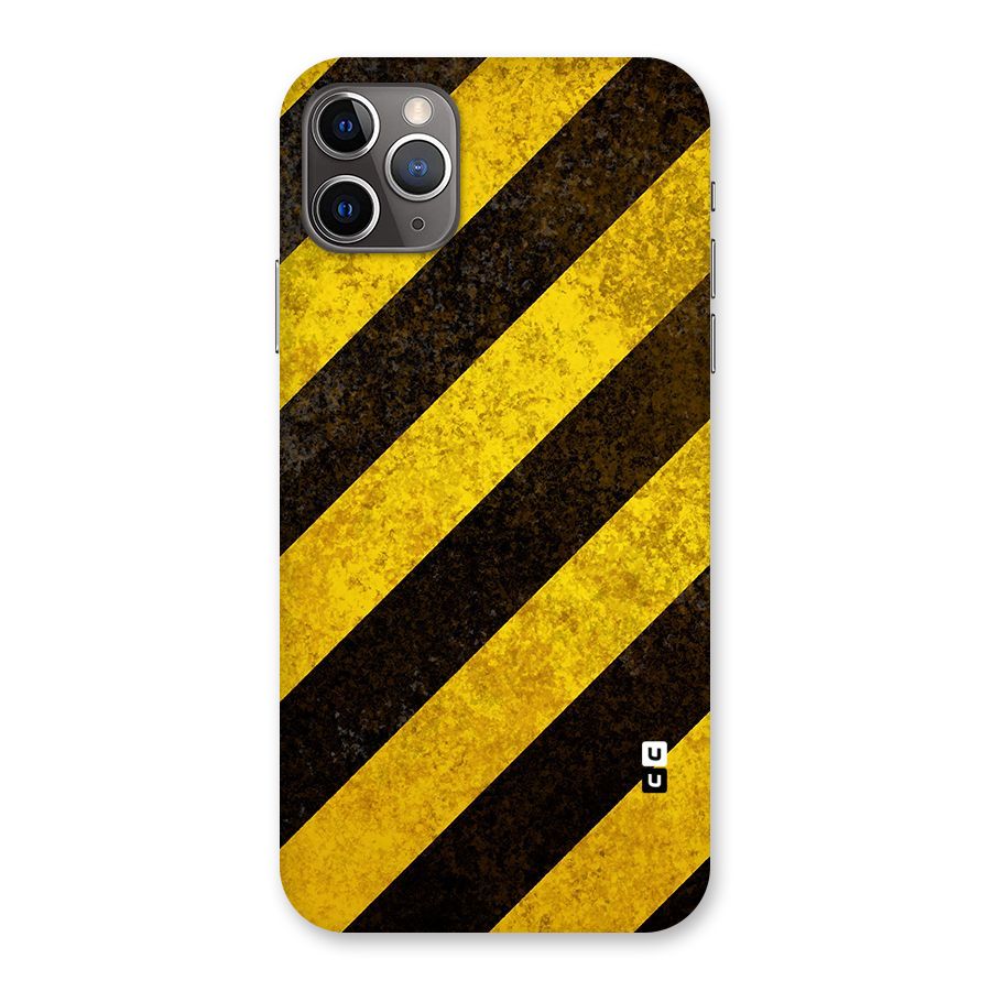 Diagonal Road Pattern Back Case for iPhone 11 Pro Max