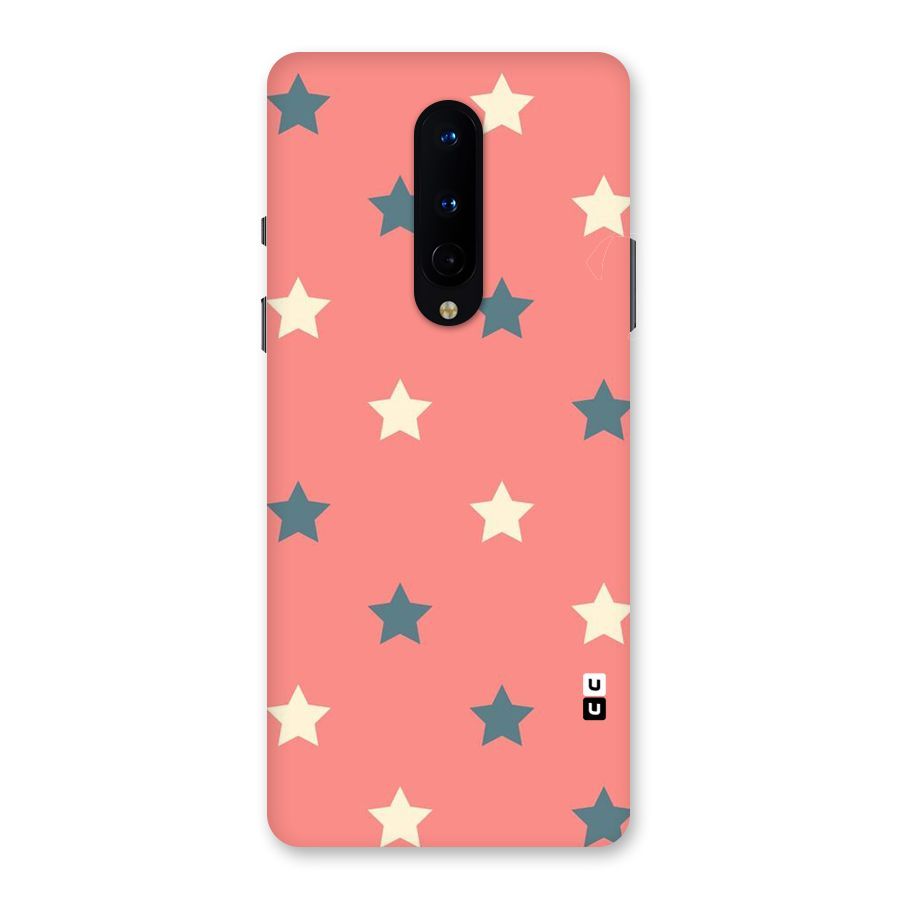 Diagonal Stars Back Case for OnePlus 8