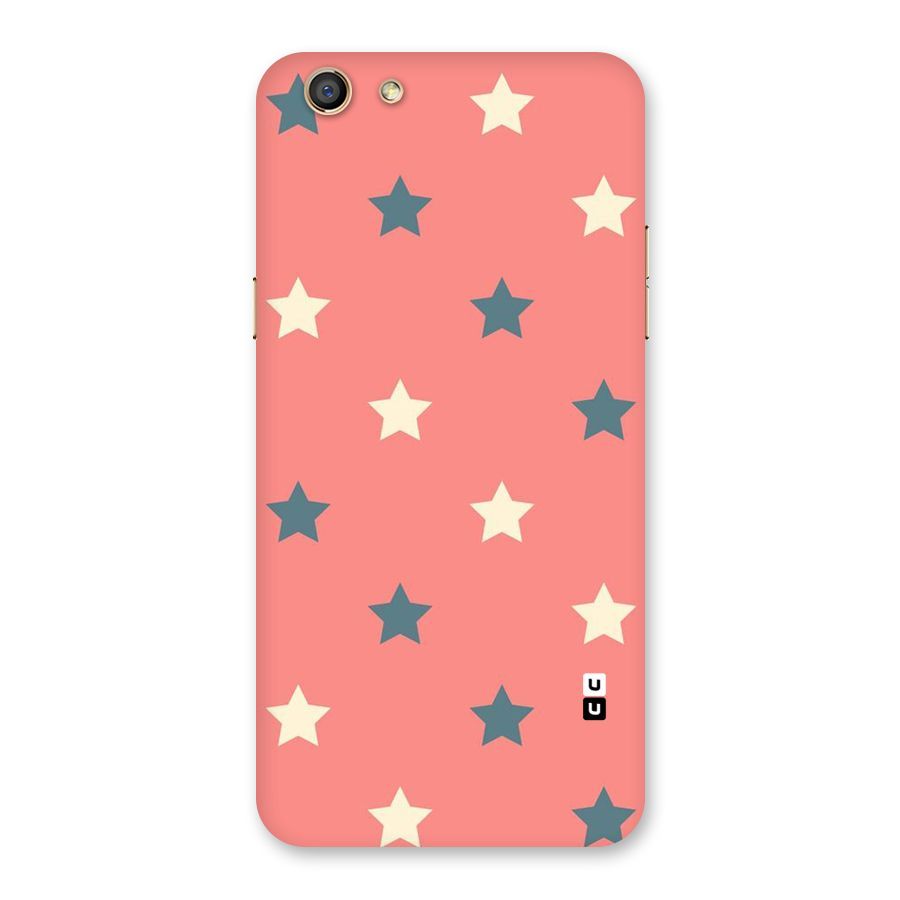 Diagonal Stars Back Case for Oppo F3