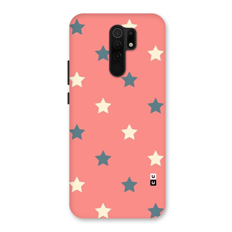 Diagonal Stars Back Case for Poco M2