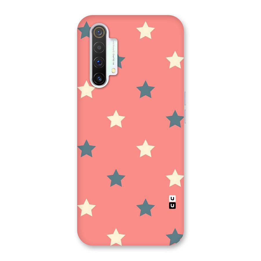 Diagonal Stars Back Case for Realme X3 SuperZoom