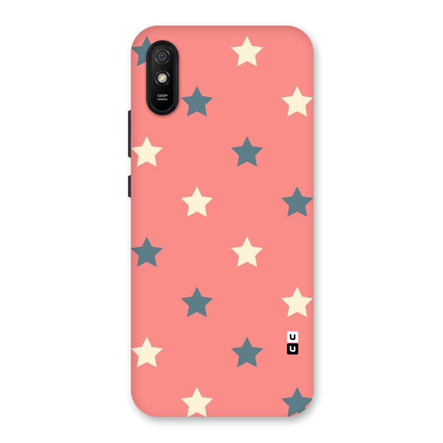 Diagonal Stars Back Case for Redmi 9A
