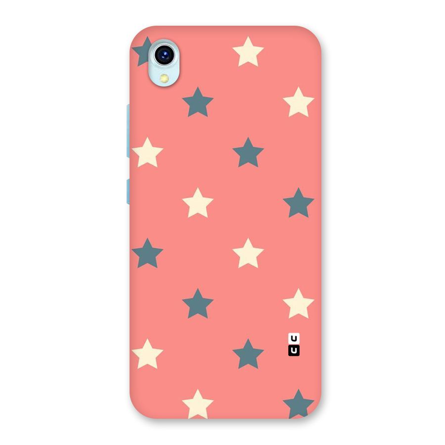 Diagonal Stars Back Case for Vivo Y1s