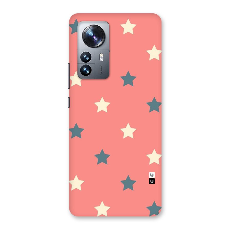 Diagonal Stars Back Case for Xiaomi 12 Pro