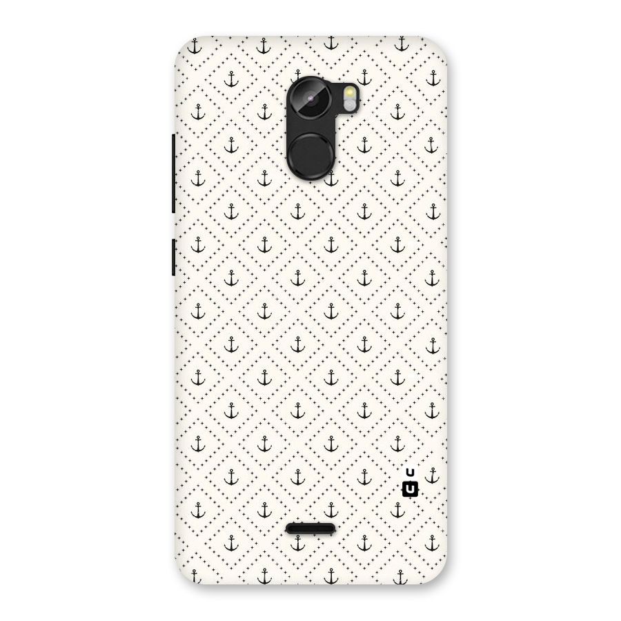 Diamond Anchor Design Back Case for Gionee X1