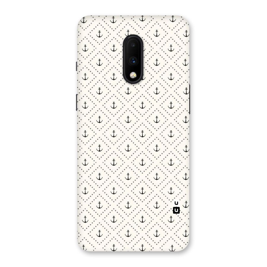 Diamond Anchor Design Back Case for OnePlus 7