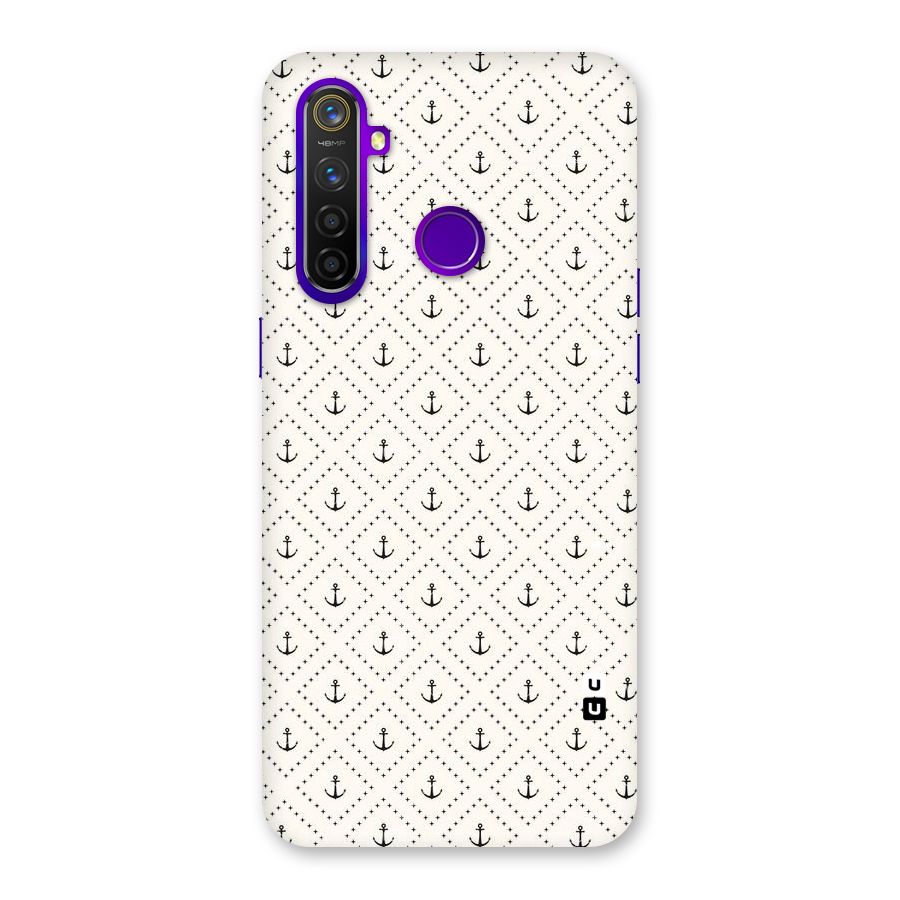 Diamond Anchor Design Back Case for Realme 5 Pro