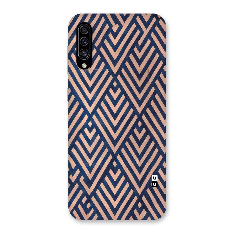 Diamond Blues Back Case for Galaxy A30s