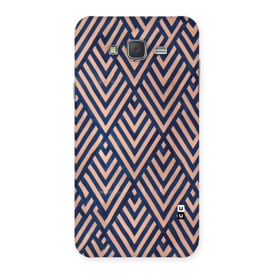 Diamond Blues Back Case for Galaxy J7