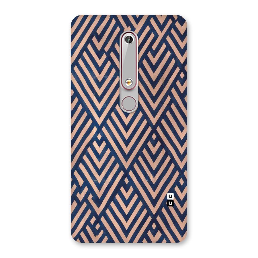 Diamond Blues Back Case for Nokia 6.1