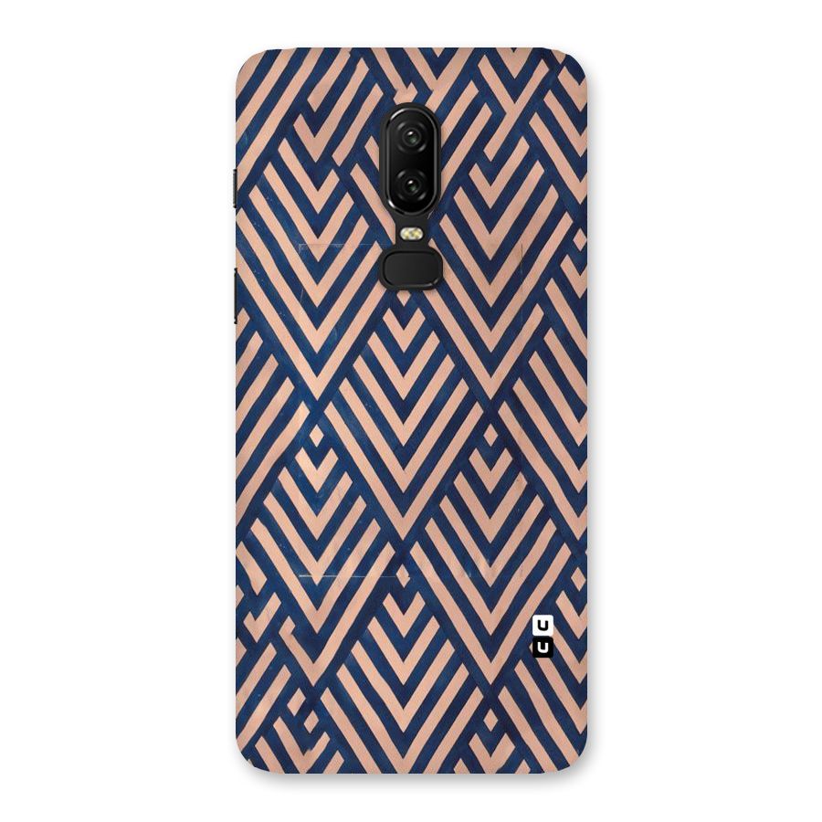 Diamond Blues Back Case for OnePlus 6