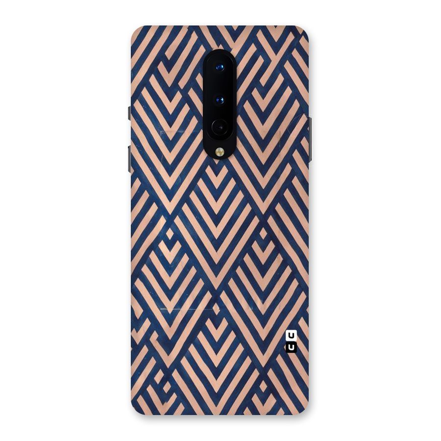 Diamond Blues Back Case for OnePlus 8