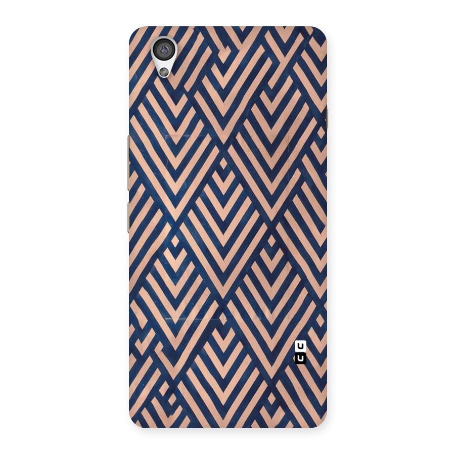 Diamond Blues Back Case for OnePlus X