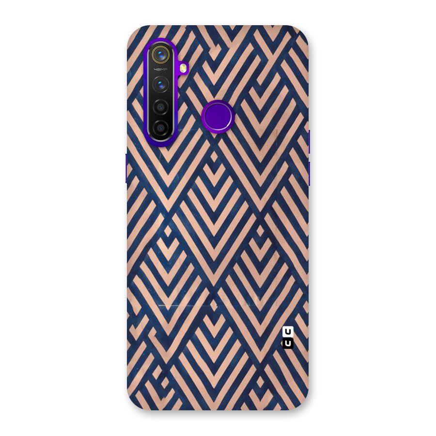 Diamond Blues Back Case for Realme 5 Pro