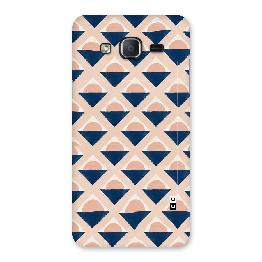 Diamond Circle Pattern Back Case for Galaxy On7 2015