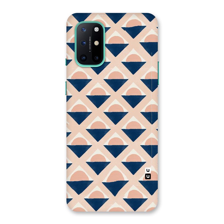 Diamond Circle Pattern Back Case for OnePlus 8T