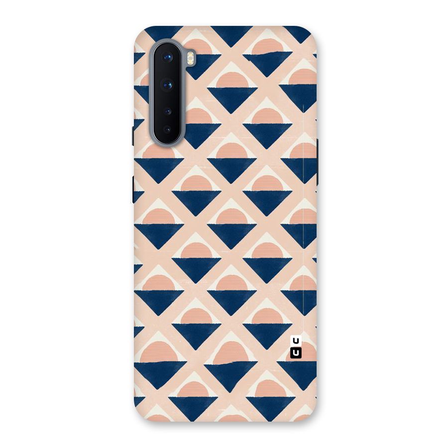 Diamond Circle Pattern Back Case for OnePlus Nord