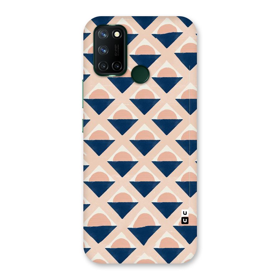 Diamond Circle Pattern Back Case for Realme 7i
