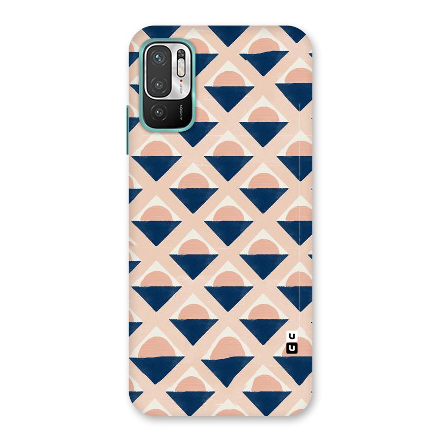 Diamond Circle Pattern Back Case for Redmi Note 10T 5G