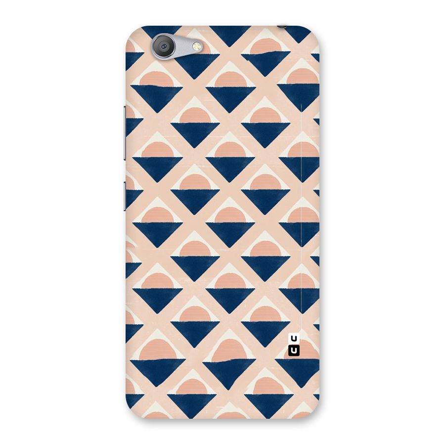 Diamond Circle Pattern Back Case for Vivo Y53