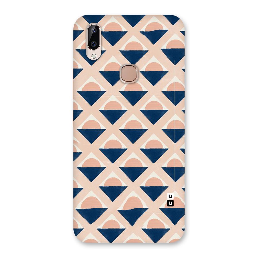 Diamond Circle Pattern Back Case for Vivo Y83 Pro