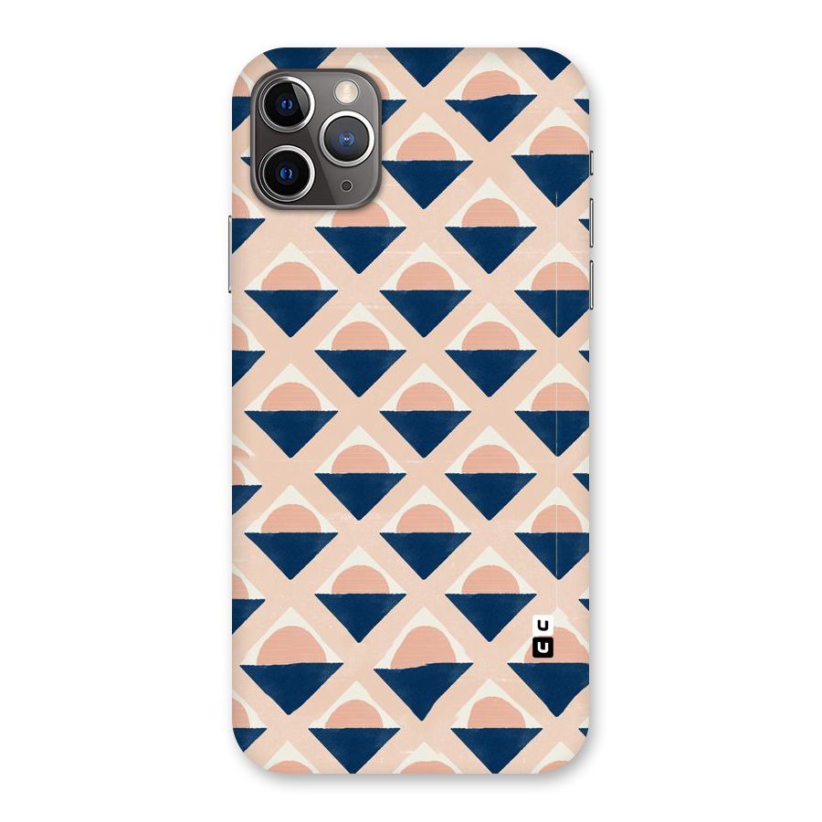 Diamond Circle Pattern Back Case for iPhone 11 Pro Max