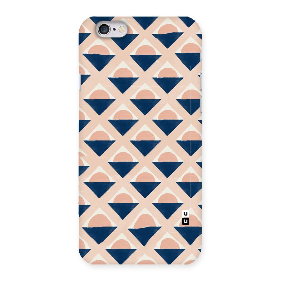 Diamond Circle Pattern Back Case for iPhone 6 6S