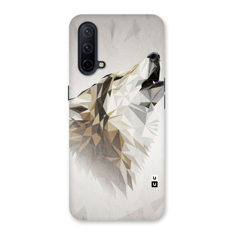 Diamond Wolf Back Case for OnePlus Nord CE 5G