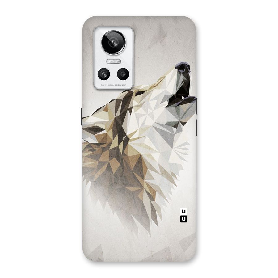 Diamond Wolf Back Case for Realme GT Neo 3