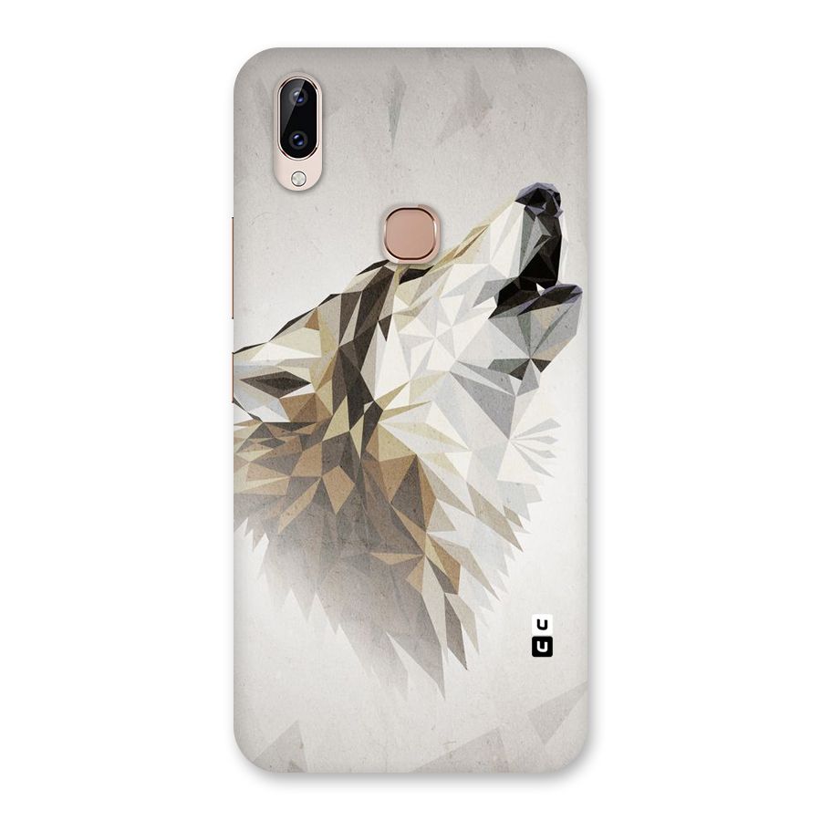 Diamond Wolf Back Case for Vivo Y83 Pro