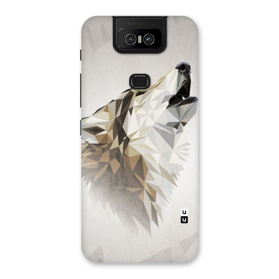 Diamond Wolf Back Case for Zenfone 6z