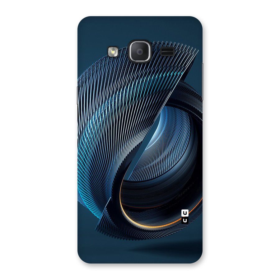 Digital Circle Pattern Back Case for Galaxy On7 2015