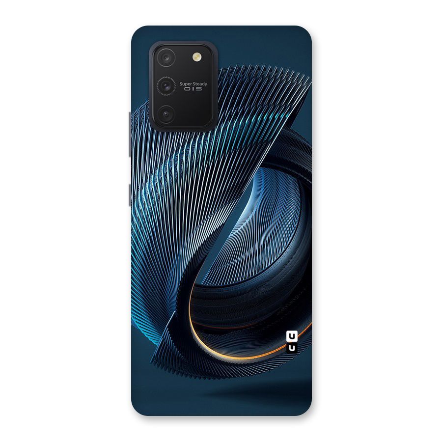 Digital Circle Pattern Back Case for Galaxy S10 Lite