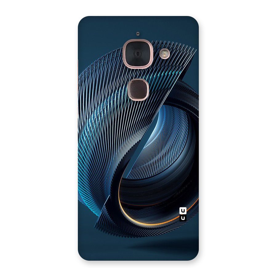 Digital Circle Pattern Back Case for Le Max 2