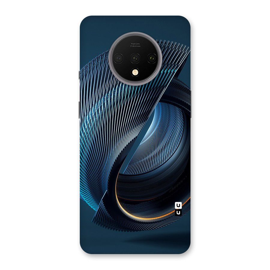 Digital Circle Pattern Back Case for OnePlus 7T