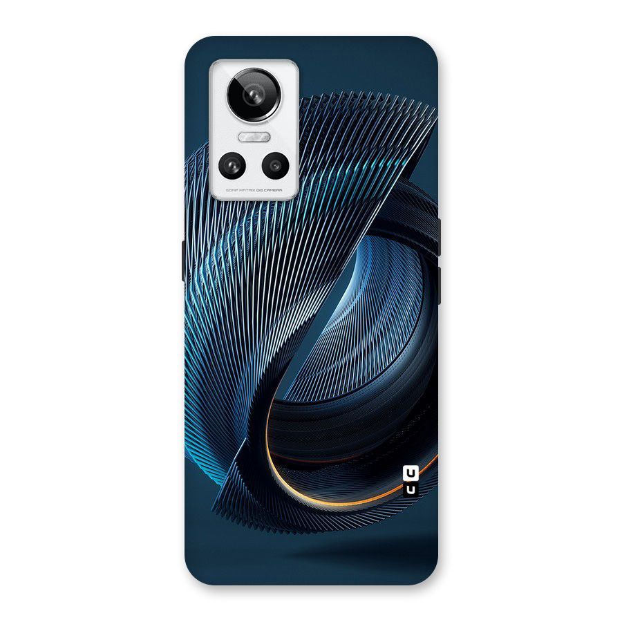 Digital Circle Pattern Back Case for Realme GT Neo 3