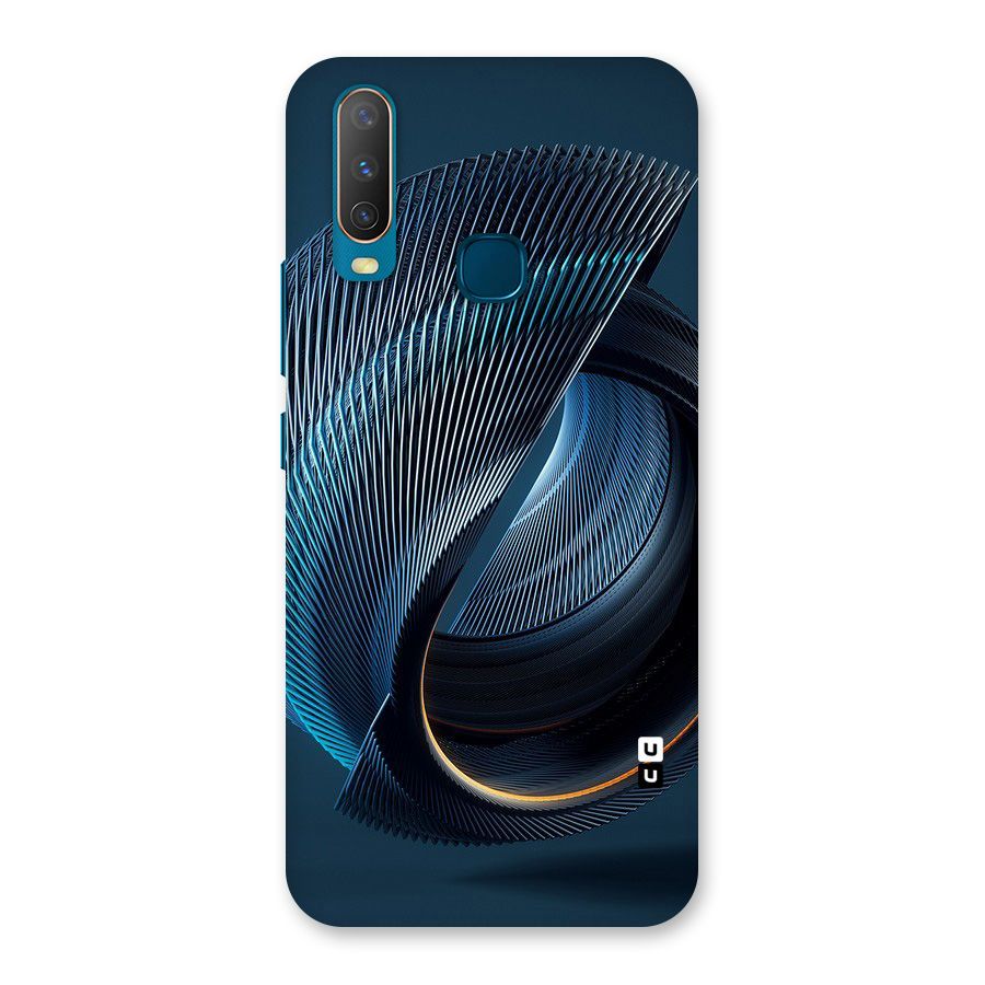 Digital Circle Pattern Back Case for Vivo Y15